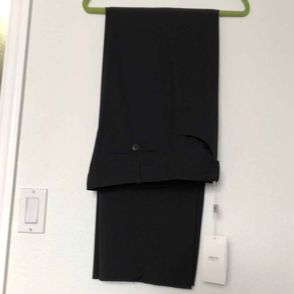 NWT Armani Collezioni wide leg pants